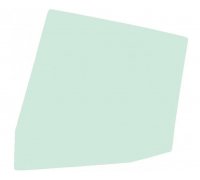 Chery A15 2003-2012 Боковое стекло заднее левое (опускное) 29623T XYG (КНР)