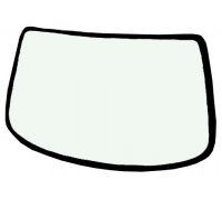 Chery Elara 2006-2010 Заднее стекло (с обогревом) 27661T Benson (КНР)