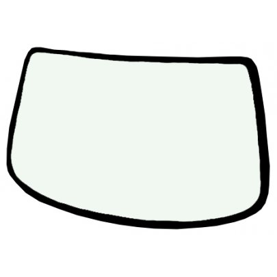 Chery Elara 2006-2010 Заднее стекло (с обогревом) 27661T Benson (КНР)