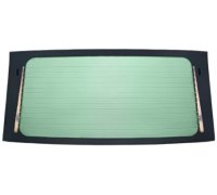 Chery QQ 2003-2013 Заднее стекло (с обогревом) 12361A SEKURIT (Франция)