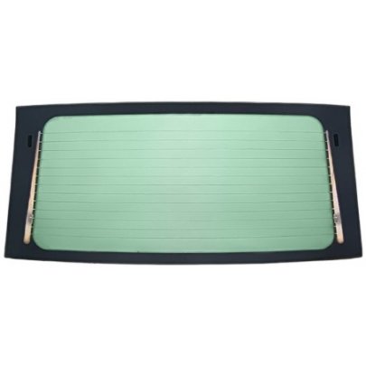 Chery QQ 2003-2013 Заднее стекло (с обогревом) 1255T Benson (КНР)