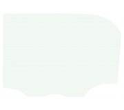 Chery QQ 2003-2013 Боковое стекло заднее левое (опускное) 12366A SEKURIT (Франция)