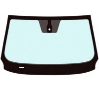 Chery Tiggo 4 J68 2017- Лобовое стекло (с датчиком дождя) 34442T Benson (КНР)