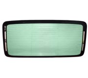 Chevrolet Aveo T200 2002-2008 Заднее стекло (с антенной, с обогревом, SEDAN) 673T Benson (КНР)