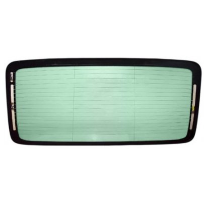 Chevrolet Aveo T200 2002-2008 Заднее стекло (с антенной, с обогревом, SEDAN) 673T Benson (КНР)