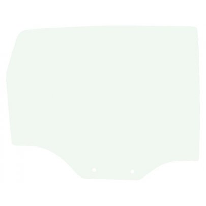 Chevrolet Aveo T250 2006-2011 Боковое стекло заднее правое (опускное, HB) GS 1703 D306 XYG (КНР)