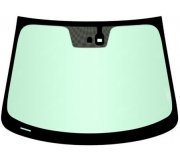 Chevrolet Aveo T300 2011-2018 Лобове скло (з датчиком дощу, з молдингом) 204823A XYG (КНР)