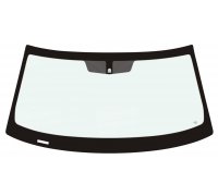 Chevrolet Camaro 2009-2014 Лобове скло (COUPE) WS1413020BN Safe Glass (Україна)