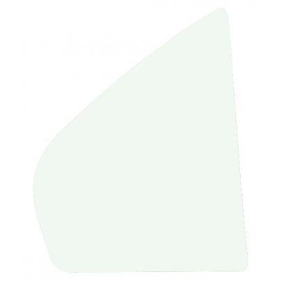 Chevrolet Evanda / Magnus 2002-2006 Форточка задньої правої дверки 12470A SEKURIT (Франція)