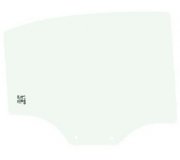 Chevrolet Evanda / Magnus 2002-2006 Боковое стекло заднее правое (опускное) GS 1709 D306-X SEKURIT (Франция)