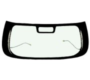 Chevrolet Nubira 2003-2010 Заднє скло (з обігрівом, HB) 8697T Benson (КНР)