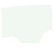 Chevrolet Orlando 2010-2018 Боковое стекло заднее левое (опускное) 12535A SEKURIT (Франция)