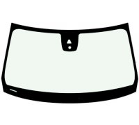 Chevrolet Silverado 2023- Лобовое стекло (с датчиком дождя, с камерой, с молдингом) 32540T Benson (КНР)