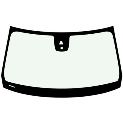 Chevrolet Silverado 2023- Лобовое стекло (с датчиком дождя, с камерой, с молдингом) 32540T Benson (КНР)