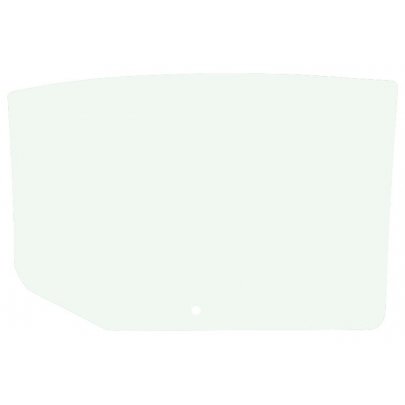 Chrysler 200 2011-2014 Бокове скло заднє праве (опускне) 65227A XYG (КНР)