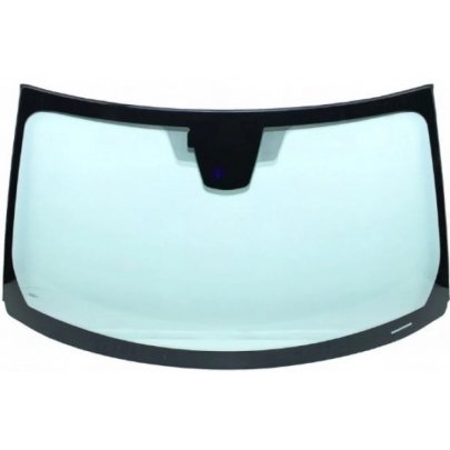 Chrysler 300 2011-2014 Лобове скло (з, датчиком дощу, з датчиком запотівання, з молдингом) WS2210960BN Safe Glass (Україна)