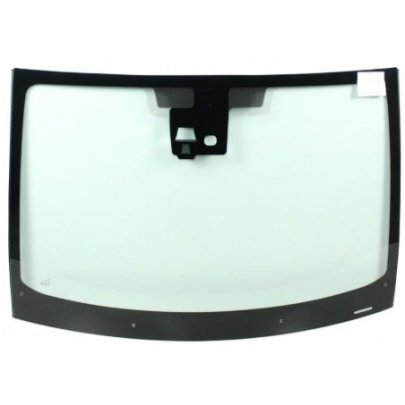 Citroen Berlingo 2008-2018 Лобове скло (з датчиком дощу, 2 камери, з молдингом) 32750T XYG (КНР)