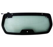 Citroen Berlingo 2008-2018 Заднее стекло двери багажника (открывающееся, с обогревом) GS 2035 D22-S SEKURIT (Франция)
