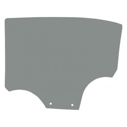 Citroen С3 2016- Бокове скло заднє ліве (опускне) 64984A SEKURIT (Франція)