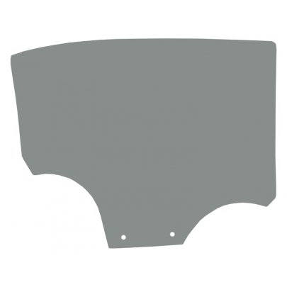 Citroen С3 2016- Боковое стекло заднее правое (опускное) 64985A SEKURIT (Франция)