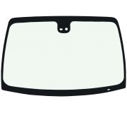 Citroen С5 2000-2003 Лобовое стекло (с датчиком дождя) 33729T XYG (КНР)