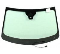 Citroen DS4 2021- Лобове скло (з датчиком дощу, з камерою, повний обігрів, з молдингом) 33607T Benson (КНР)