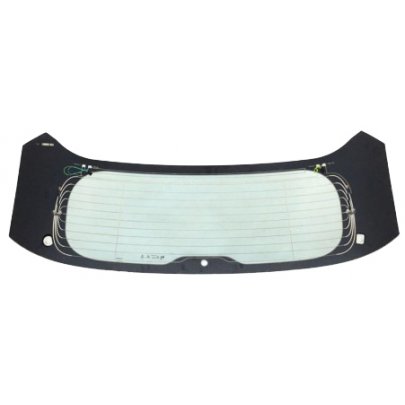 Citroen DS3 Crossback 2019- Заднє скло (з обігрівом, з антеною) 37262T Benson (КНР)