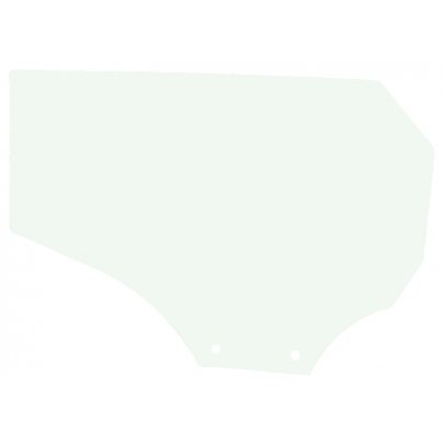 Citroen DS3 Crossback 2019- Бокове скло заднє ліве (опускне, тоноване) 72074A SEKURIT (Франція)