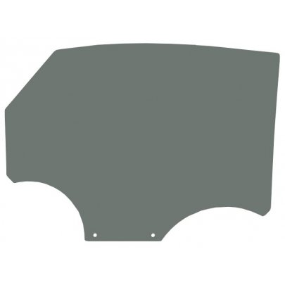 Citroen DS7 Crossback 2018- Бокове скло заднє праве (опускне, тоноване) 67701A SEKURIT (Франція)