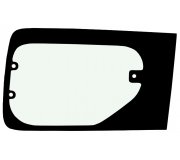 Dacia Dokker 2012- Боковое стекло переднее салона левое (открывающееся) 1547194A XYG (КНР)