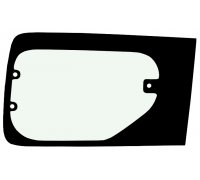 Dacia Dokker 2012- Боковое стекло переднее салона левое (открывающееся) 1547194A XYG (КНР)