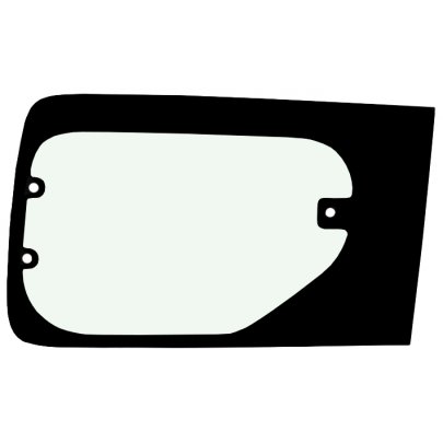 Dacia Dokker 2012- Боковое стекло переднее салона левое (открываемое) 63179A SEKURIT (Франция)