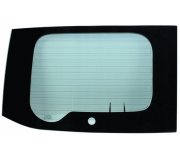 Dacia Dokker 2012- Стекло задней левой двери (с обогревом, распашонка) 63184A XYG (КНР)