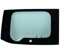 Dacia Dokker 2012- Стекло задней левой двери (с обогревом, распашонка) 63184A XYG (КНР)