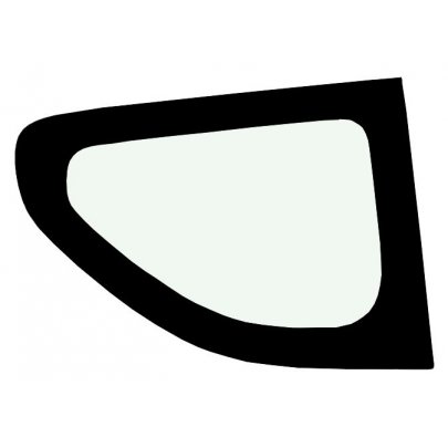 Dacia Dokker 2012- Боковое стекло заднее салона правое 63182A SEKURIT (Франция)