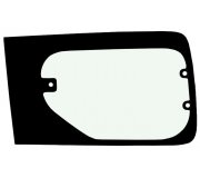 Dacia Dokker 2012- Боковое стекло переднее салона правое (открывающееся) 1547195A XYG (КНР)