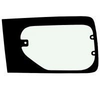 Dacia Dokker 2012- Боковое стекло переднее салона правое (открывающееся) 1547195A XYG (КНР)