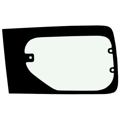 Dacia Dokker 2012- Боковое стекло переднее салона правое (открывающееся) 63180A SEKURIT (Франция)