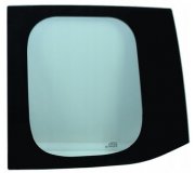 Dacia Dokker 2012- Стекло задней правой двери (без обогрева, распашонка) 63186A XYG (КНР)