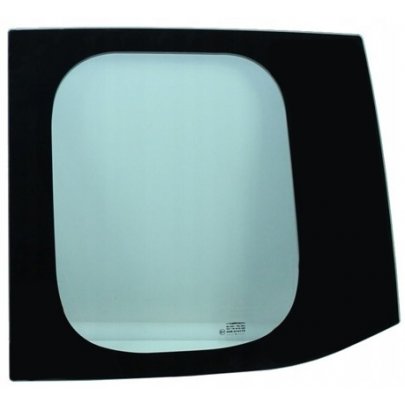 Dacia Dokker 2012- Стекло задней правой двери (без обогрева, распашонка) 28742T Benson (КНР)