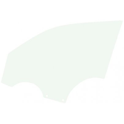 Dacia Duster 2024- Бокове скло переднє ліве (водійської дверки) 1549330A SEKURIT (Франція)