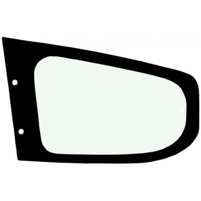 Dacia Lodgy 2012-2023 Боковое стекло заднее левое (кузовное, открывающееся) 63190A SEKURIT (Франция)