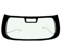 Daewoo Gentra 2003-2010 Заднее стекло (с обогревом, HB) 8697T Benson (КНР)