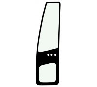 Daewoo Novus 2002- Форточка передней левой двери (3 отверстия под зеркало) 36862T Benson (КНР)