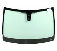 Fiat Doblo 2022- Лобовое стекло (с датчиком дождя, с камерой, с молдингом) 26304T Benson (КНР)