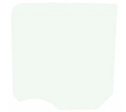 Fiat Doblo 2022- Боковое стекло заднее левое (опускное, на раздвижную двери) 69825A SEKURIT (Франция)