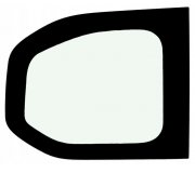 Fiat Doblo 2022- Боковое стекло заднее салона правое (короткая база) 70788A XYG (КНР)