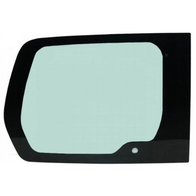 Fiat Doblo 2022- Стекло задней левой двери (с отверстием, без обогрева) RW5610988L Safe Glass (Украина)