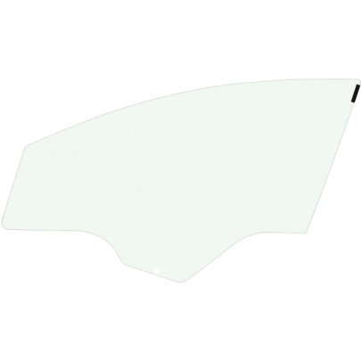 Fiat Bravo 2007-2014 Боковое стекло переднее правое (пассажирской двери) 13147A SEKURIT (Франция)