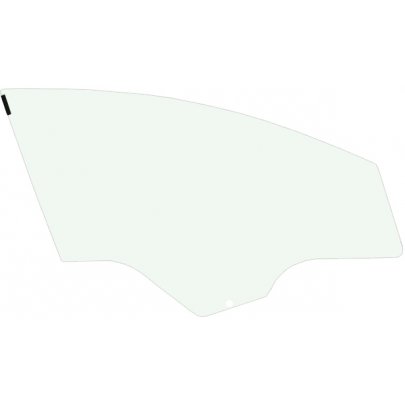 Fiat Bravo 2007-2014 Боковое стекло переднее левое (водительской двери) 13149A SEKURIT (Франция)